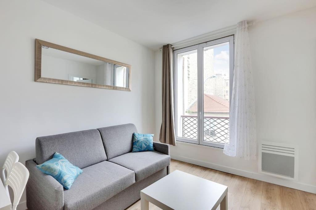 Appartement Suite Aux Portes De Paris Clichy Exterior foto